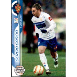 Sergio Garcia Zaragoza 360 Megacracks 2006-07