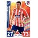 Fernando Torres Atlético Madrid 53 Match Attax Champions 2017-18