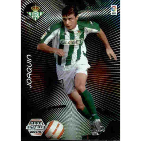 Joaquin Mega Estrellas Betis 370 Megacracks 2006-07