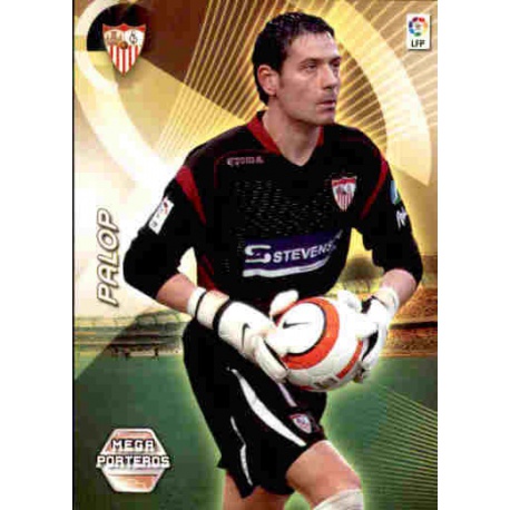 Palop Mega Porteros Sevilla 398 Megacracks 2006-07