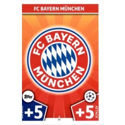 Escudo Bayern Munich 55 Match Attax Champions 2017-18