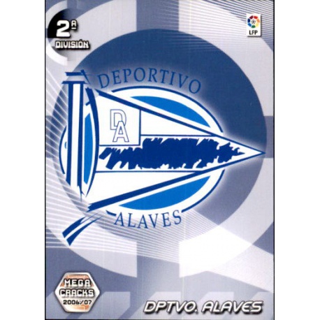 Alavés Emblem 2ª 415 Megacracks 2006-07