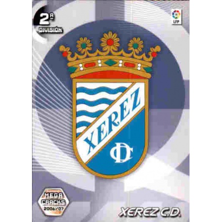 Xerez Emblem 2ª 421 Megacracks 2006-07