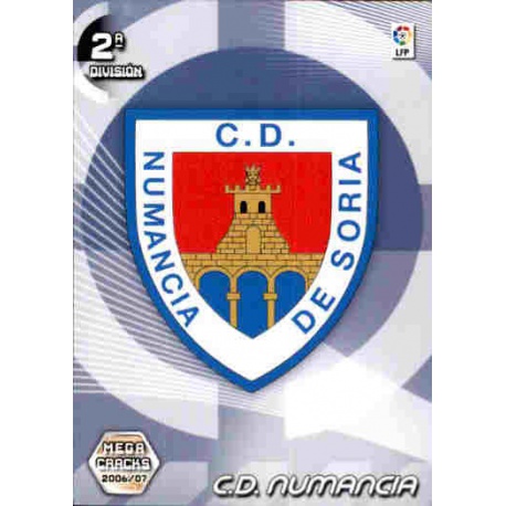 Numancia Emblem 2ª 422 Megacracks 2006-07