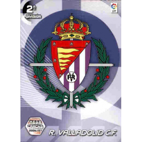 Real Valladolid Emblem 2ª 424 Megacracks 2006-07