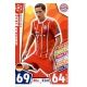 Sebastian Rudy Bayern Munich 57 Match Attax Champions 2017-18