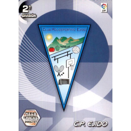 Ejido Emblem 2ª 429 Megacracks 2006-07