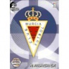 Real Murcia Escudo 2ª  430 Megacracks 2006-07