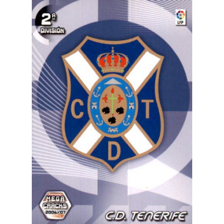 Tenerife Emblem 2ª 432 Megacracks 2006-07