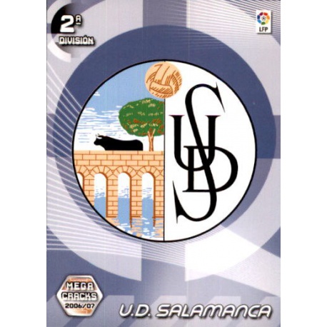 Salamanca Escudo 2ª 433 Megacracks 2006-07