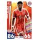 David Alaba Bayern Munich 58 Match Attax Champions 2017-18