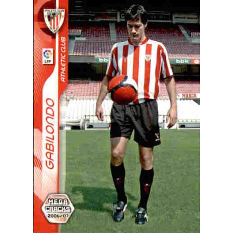 Gabilondo Nuevos Fichajes Athletic Club 446 Megacracks 2006-07