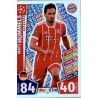 Mats Hummels - Defensive Dynamo Bayern Munich 59 Match Attax Champions  2017-18