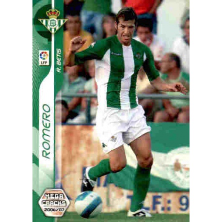 Romero Nuevos Fichajes Betis 454 Megacracks 2006-07