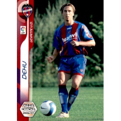 Dehú Nuevos Fichajes Levante 456 Megacracks 2006-07