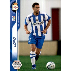 Lopo Nuevos Fichajes Deportivo 458 Megacracks 2006-07