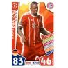 Jérôme Boateng Bayern Munich 60 Match Attax Champions  2017-18