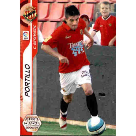 Portillo Nuevos Fichajes Gimnastic 469 Megacracks 2006-07