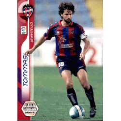 Tommasi Nuevos Fichajes Levante 472 Megacracks 2006-07