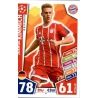 Joshua Kimmich Bayern Munich 61 Match Attax Champions  2017-18