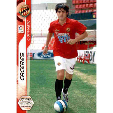 Cáceres Nuevos Fichajes Gimnastic 476 Megacracks 2006-07