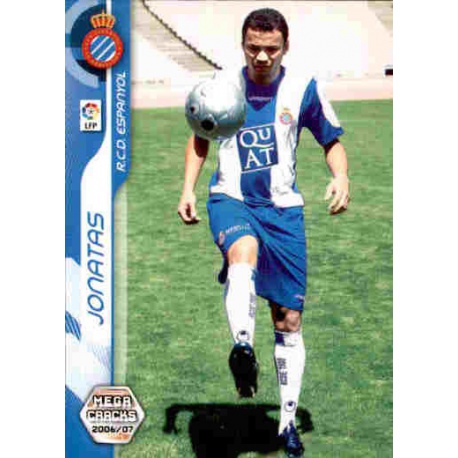 Jonatas Nuevos Fichajes Espanyol 477 Megacracks 2006-07