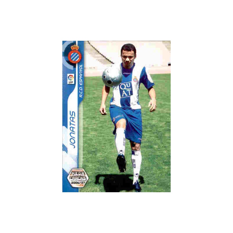 Trading Card Jonatas Nuevos Fichajes Espanyol Panini Megacracks