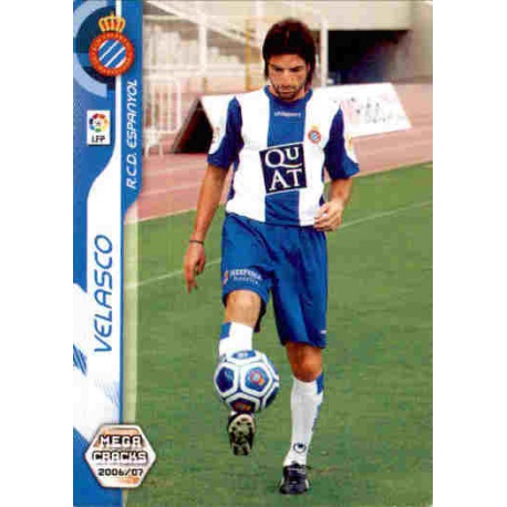 Velasco Nuevos Fichajes Espanyol 479 Megacracks 2006-07