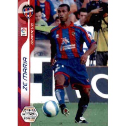 Ze Maria Nuevos Fichajes Levante 483 Megacracks 2006-07