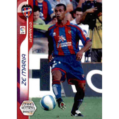 Ze Maria Nuevos Fichajes Levante 483 Megacracks 2006-07