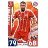 Javi Martínez Bayern Munich 62 Match Attax Champions  2017-18