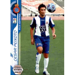 Cesar Peixoto Nuevos Fichajes Espanyol 489 Megacracks 2006-07