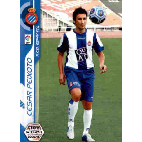 Cesar Peixoto Nuevos Fichajes Espanyol 489 Megacracks 2006-07