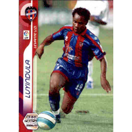 Luyindula Nuevos Fichajes Levante 490 Megacracks 2006-07