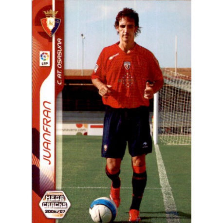 Juanfran Nuevos Fichajes Osasuna 491 Megacracks 2006-07