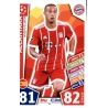 Thiago Alcántara Bayern Munich 63 Match Attax Champions  2017-18
