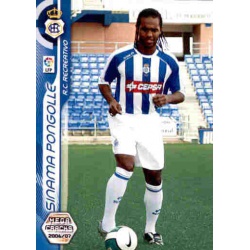 Sinama Pongolle Nuevos Fichajes Recreativo 495 Megacracks 2006-07
