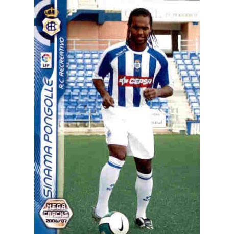 Sinama Pongolle Nuevos Fichajes Recreativo 495 Megacracks 2006-07