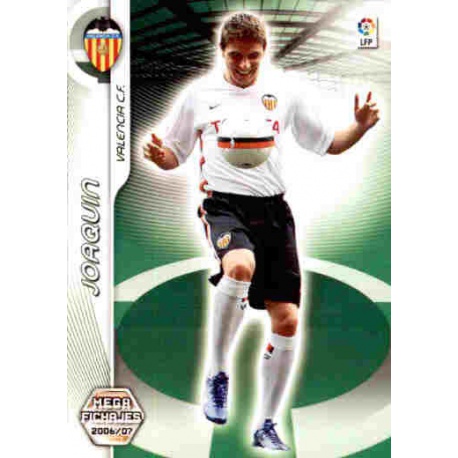 Joaquín Mega Fichajes Valencia 500 Megacracks 2006-07