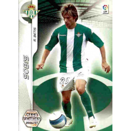 Sóbis Mega Fichajes Betis 502 Megacracks 2006-07