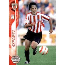 Exposito Nuevas Fichas Bis Athletic Club 6 Bis Megacracks 2006-07
