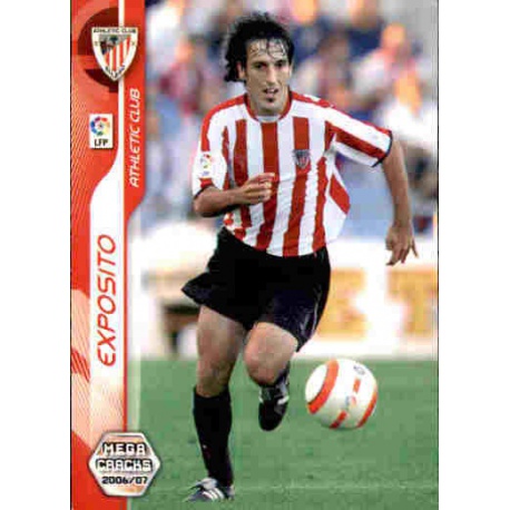 Exposito Nuevas Fichas Bis Athletic Club 6 Bis Megacracks 2006-07