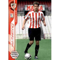 Javi Martinez Nuevas Fichas Bis Athletic Club 12 Bis Megacracks 2006-07