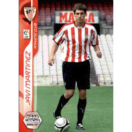 Javi Martinez Nuevas Fichas Bis Athletic Club 12 Bis Megacracks 2006-07