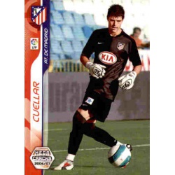 Cuellar Nuevas Fichas Bis Atlético Madrid 21 Bis Megacracks 2006-07