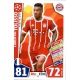 Corentin Tolisso Bayern Munich 64 Match Attax Champions 2017-18