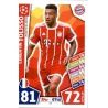 Corentin Tolisso Bayern Munich 64 Match Attax Champions  2017-18