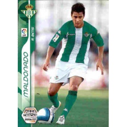 Maldonado Nuevas Fichas Bis Betis 69 Bis Megacracks 2006-07