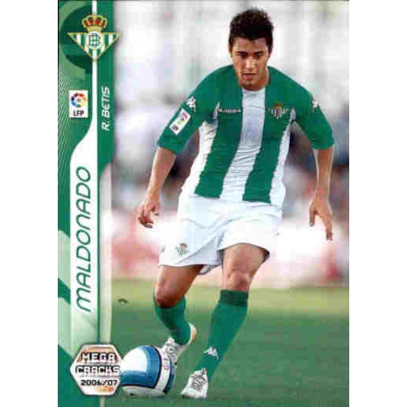 Maldonado Nuevas Fichas Bis Betis 69 Bis Megacracks 2006-07