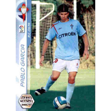 Pablo Garcia Nuevas Fichas Bis Celta 88 Bis Megacracks 2006-07